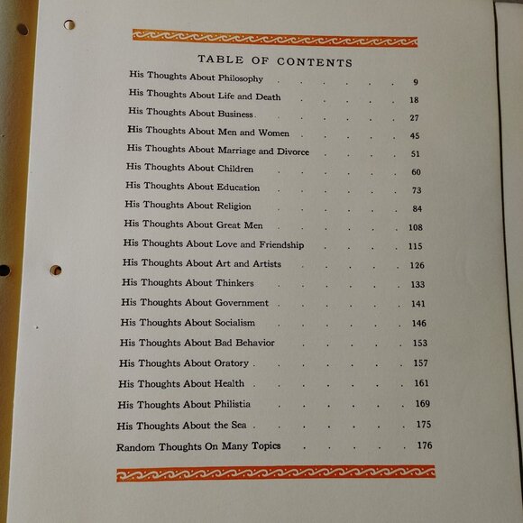 Elbert Hubbard The Philosophy Of Book Roycrofters 1930 Leather Bound Edition Har - Picture 7 of 14